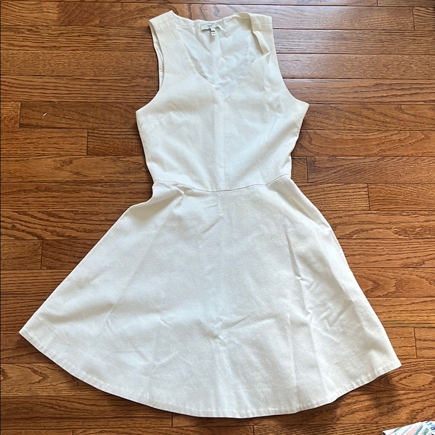 Joie White Dress